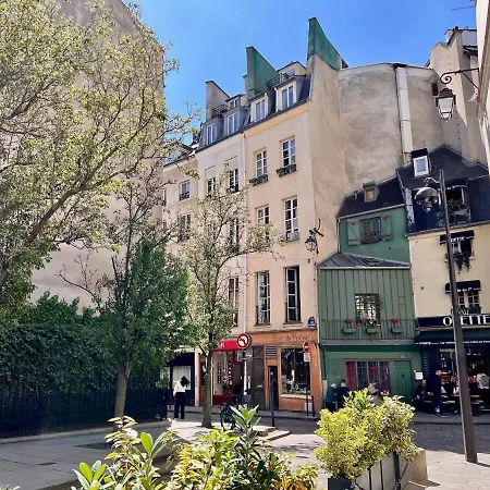 Lejlighed Notre Dame In Full Colors *