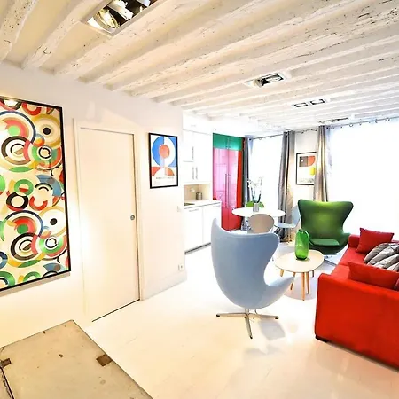 Notre Dame In Full Colors Lejlighed Paris